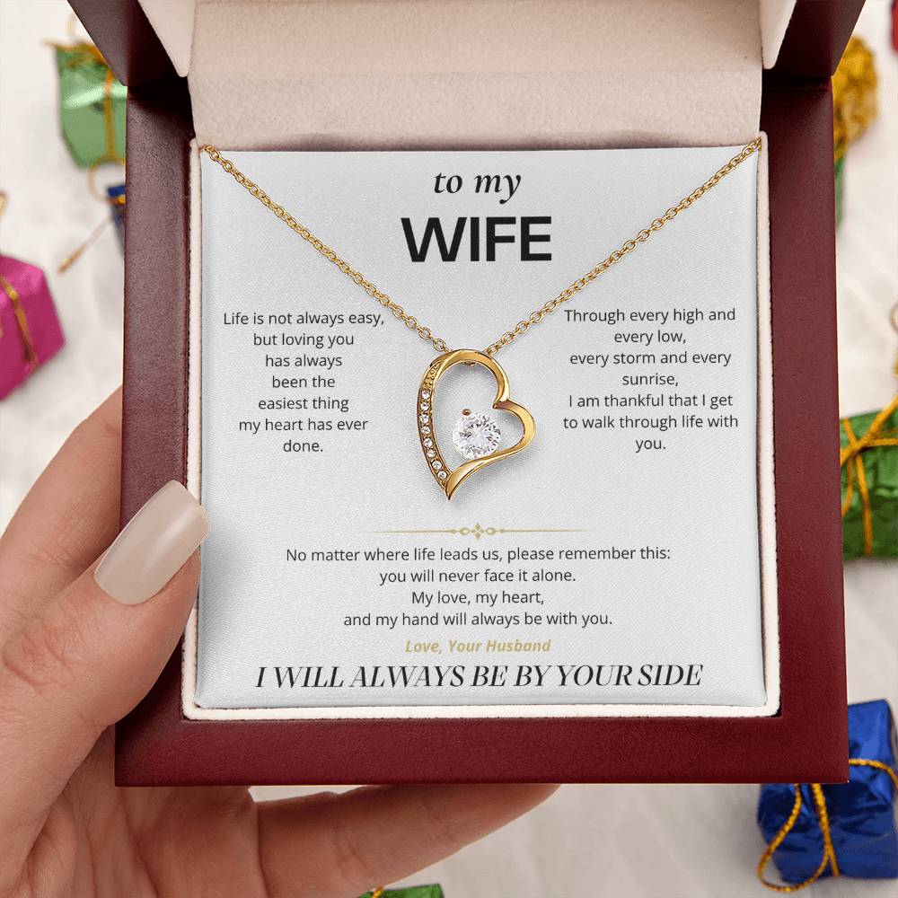 S5 - Through Every High And Low – Forever Love Necklace From Husband