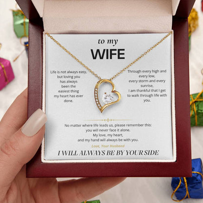 S5 - Through Every High And Low – Forever Love Necklace From Husband