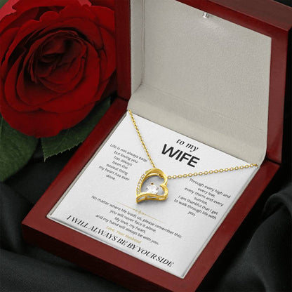S5 - Through Every High And Low – Forever Love Necklace From Husband