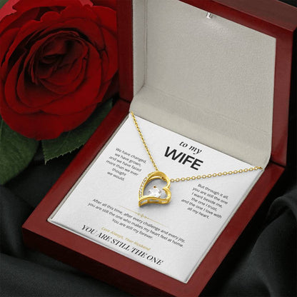 S4 - You Are Still The One – Forever Love Necklace From Husband
