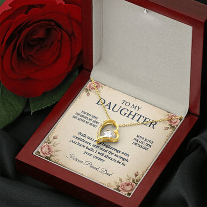 C79 - Your Life Is Yours To Create And I Will Always Be Proud Of The Woman You Become - Forever Love Necklace