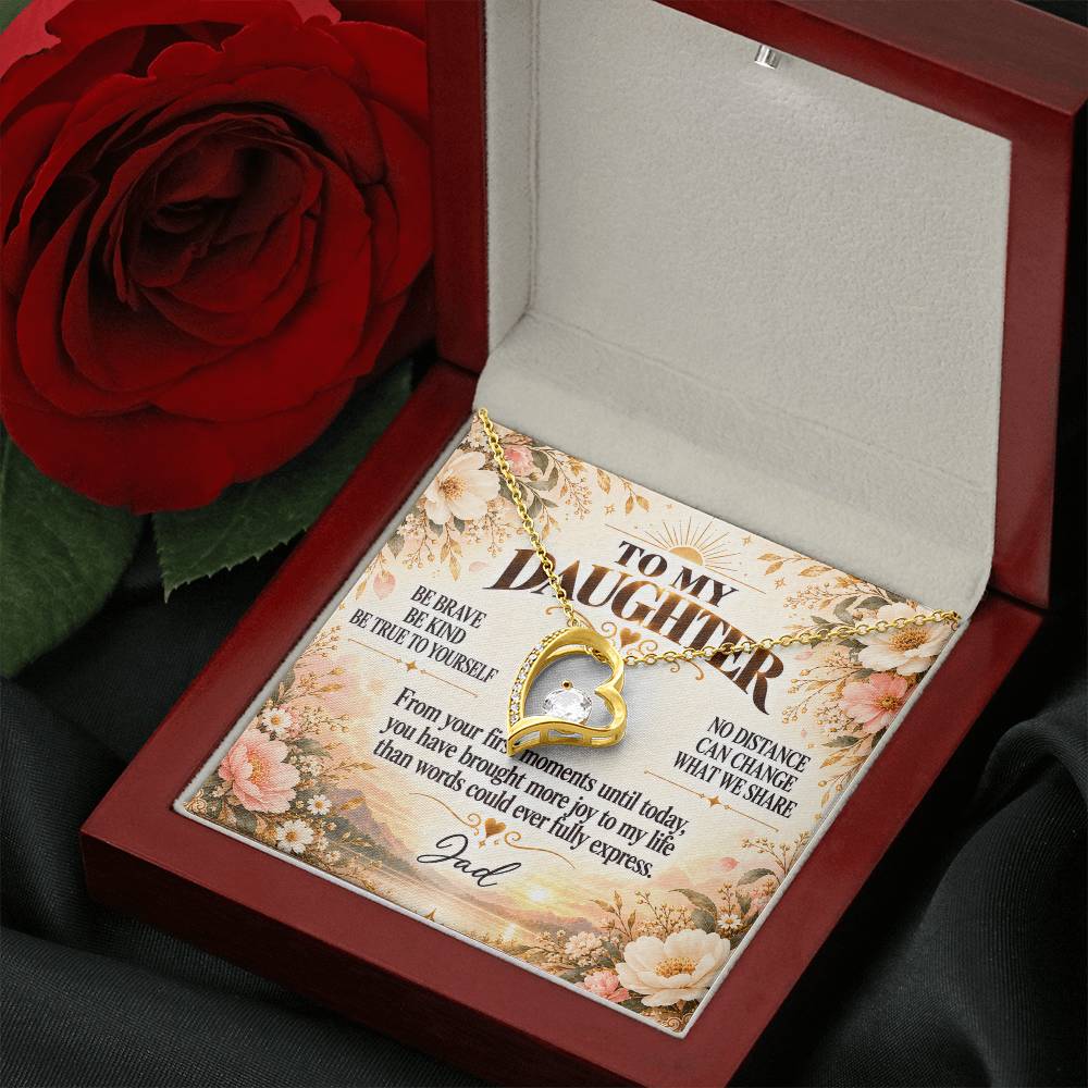 C332 - You Will Always Be One Of The Best Things That Ever Happened To My Life - Forever Love Necklace