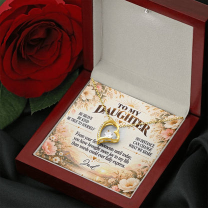C332 - You Will Always Be One Of The Best Things That Ever Happened To My Life - Forever Love Necklace