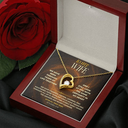 S150 - After All This Time, It’s Still You – Forever Love Necklace From Husband