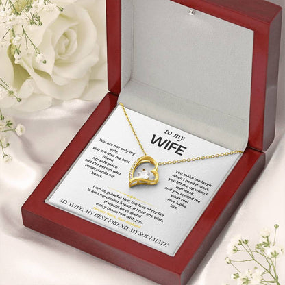 S7 - My Best Friend, My Soulmate – Forever Love Necklace From Husband