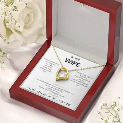 S5 - Through Every High And Low – Forever Love Necklace From Husband
