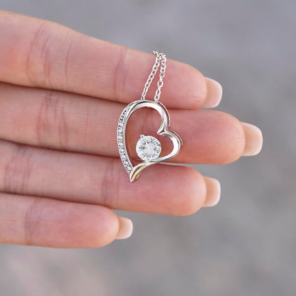 S19 - Still My Favorite Person – Forever Love Necklace From Husband