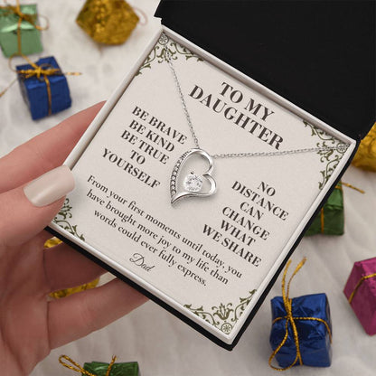 C132 - You Will Always Be One Of The Best Things That Ever Happened To My Life - Forever Love Necklace