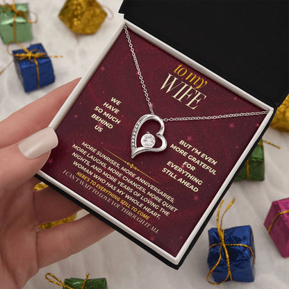 S180 - For All The Love We Still Have Ahead – Forever Love Necklace From Husband