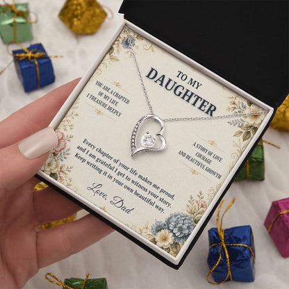 C12 - You Are The Beautiful Chapter Of My Life I Will Always Read With Pride - Forever Love Necklace