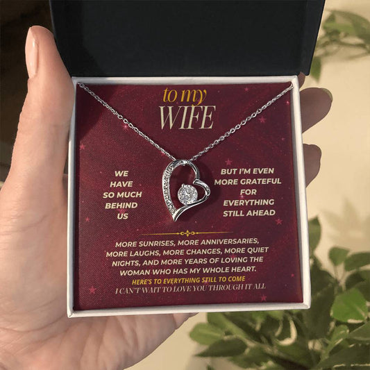 S180 - For All The Love We Still Have Ahead – Forever Love Necklace From Husband
