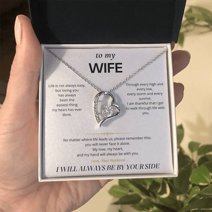 S5 - Through Every High And Low – Forever Love Necklace From Husband