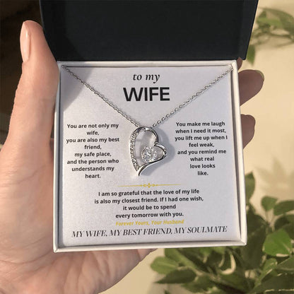 S7 - My Best Friend, My Soulmate – Forever Love Necklace From Husband