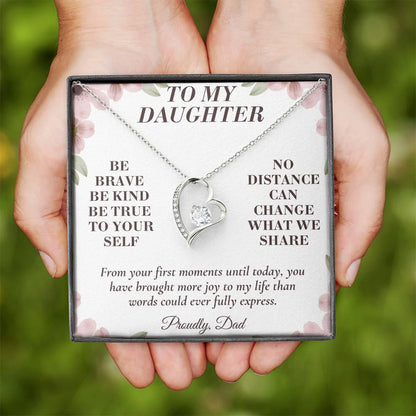 C182 - You Will Always Be One Of The Best Things That Ever Happened To My Life - Forever Love Necklace