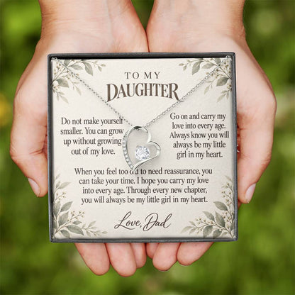 C597 - Home Is In My Heart And A Promise To Carry Into New Chapters - Forever Love Necklace