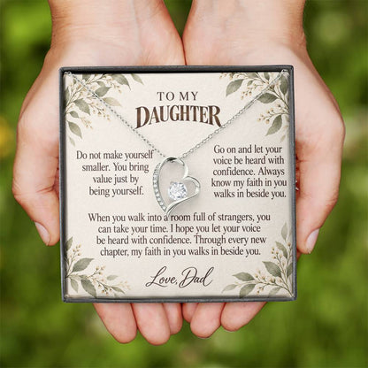 C537 - The First Day Of A New Job And A Promise To Carry Into New Chapters - Forever Love Necklace