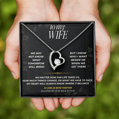 S92 - Wherever Life Takes Us – Forever Love Necklace From Husband