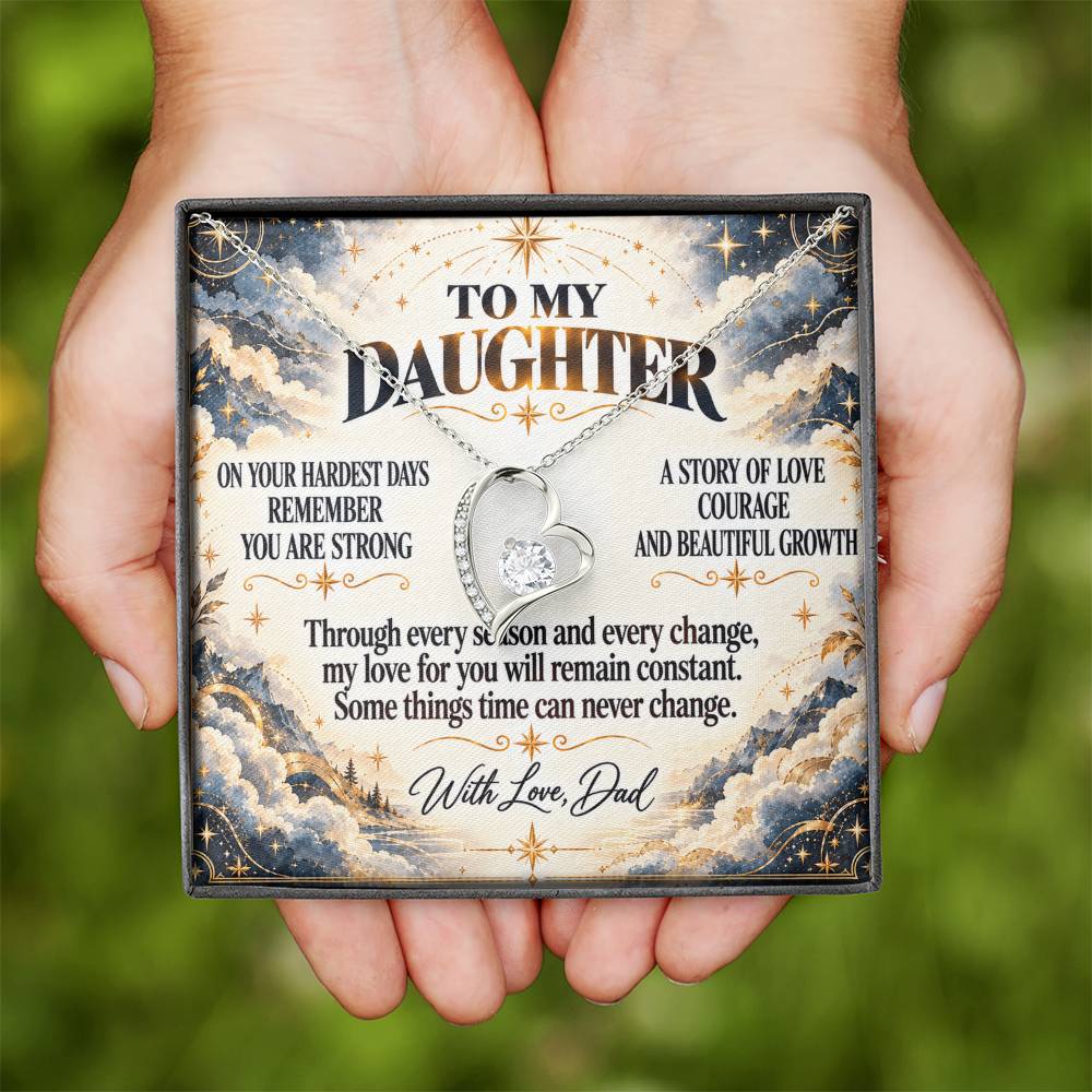 C312 - You Are The Beautiful Chapter Of My Life I Will Always Read With Pride - Forever Love Necklace