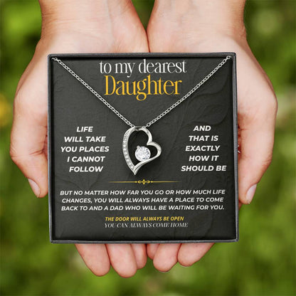 S211 - You Can Always Come Home – Forever Love Necklace From Dad