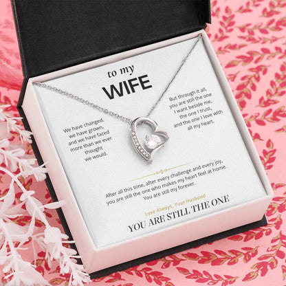 S4 - You Are Still The One – Forever Love Necklace From Husband