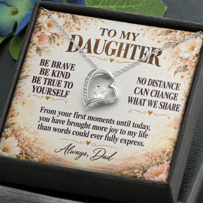 C282 - You Will Always Be One Of The Best Things That Ever Happened To My Life - Forever Love Necklace