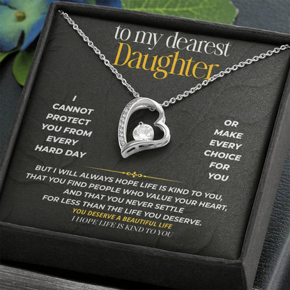 S218 - I Hope Life Is Kind To You – Forever Love Necklace From Dad
