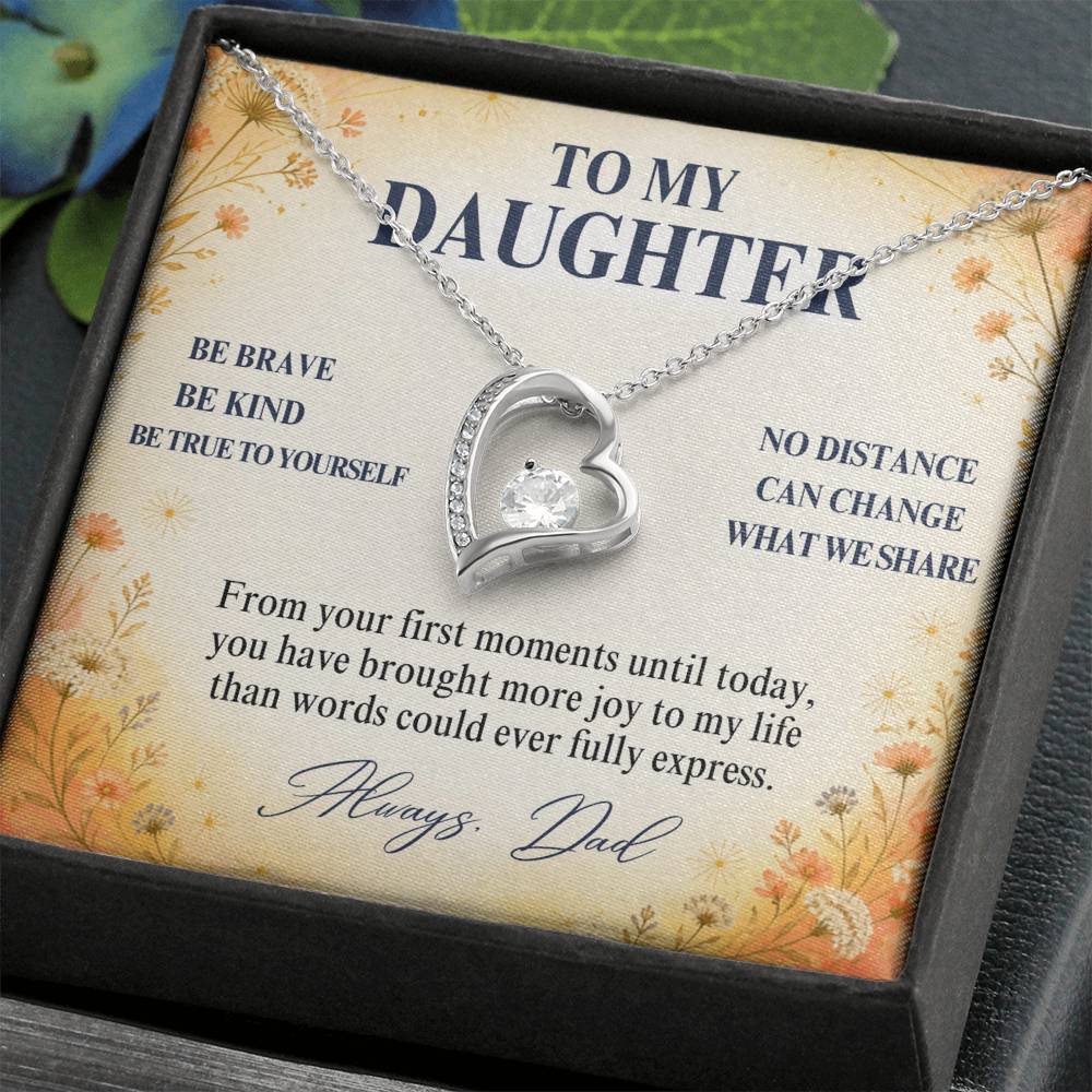 C82 - You Will Always Be One Of The Best Things That Ever Happened To My Life - Forever Love Necklace