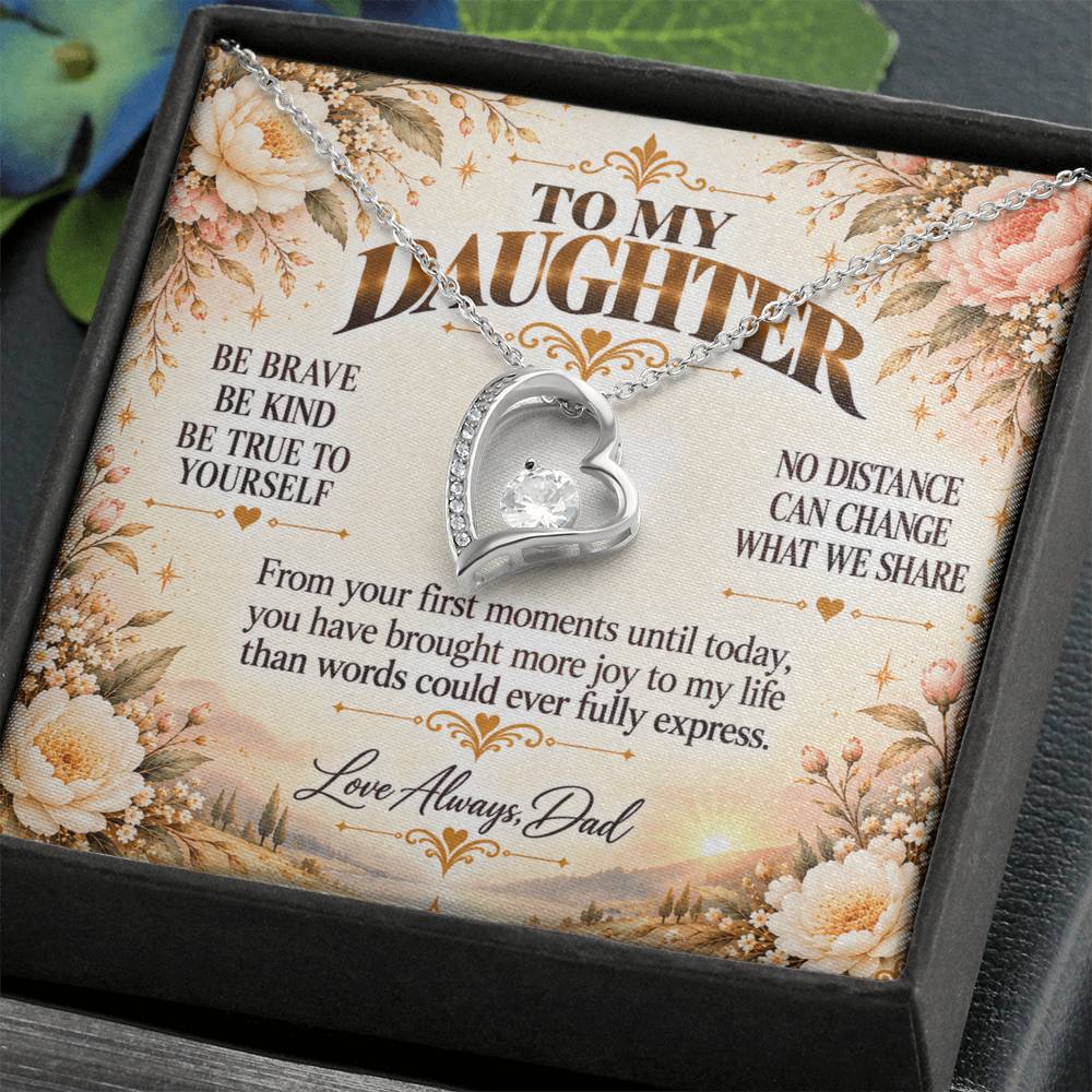 C432 - You Will Always Be One Of The Best Things That Ever Happened To My Life - Forever Love Necklace