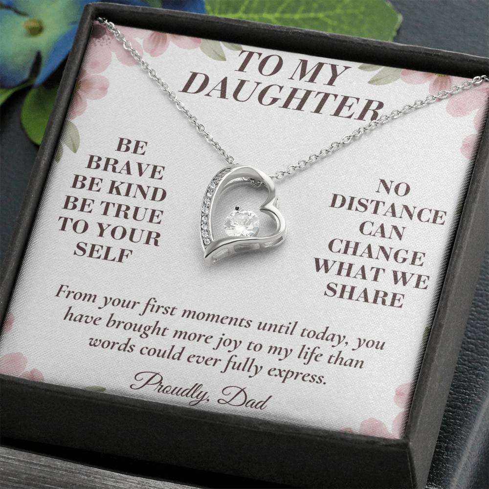 C182 - You Will Always Be One Of The Best Things That Ever Happened To My Life - Forever Love Necklace