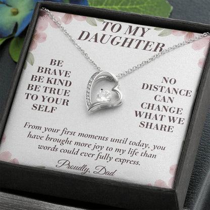 C182 - You Will Always Be One Of The Best Things That Ever Happened To My Life - Forever Love Necklace