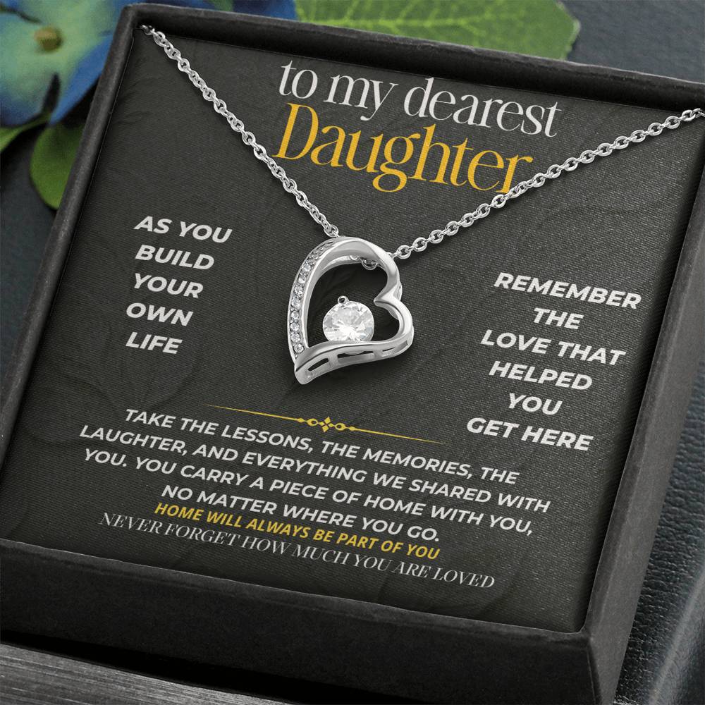 S230 - I Hope You Never Forget Where You Came From – Forever Love Necklace From Dad