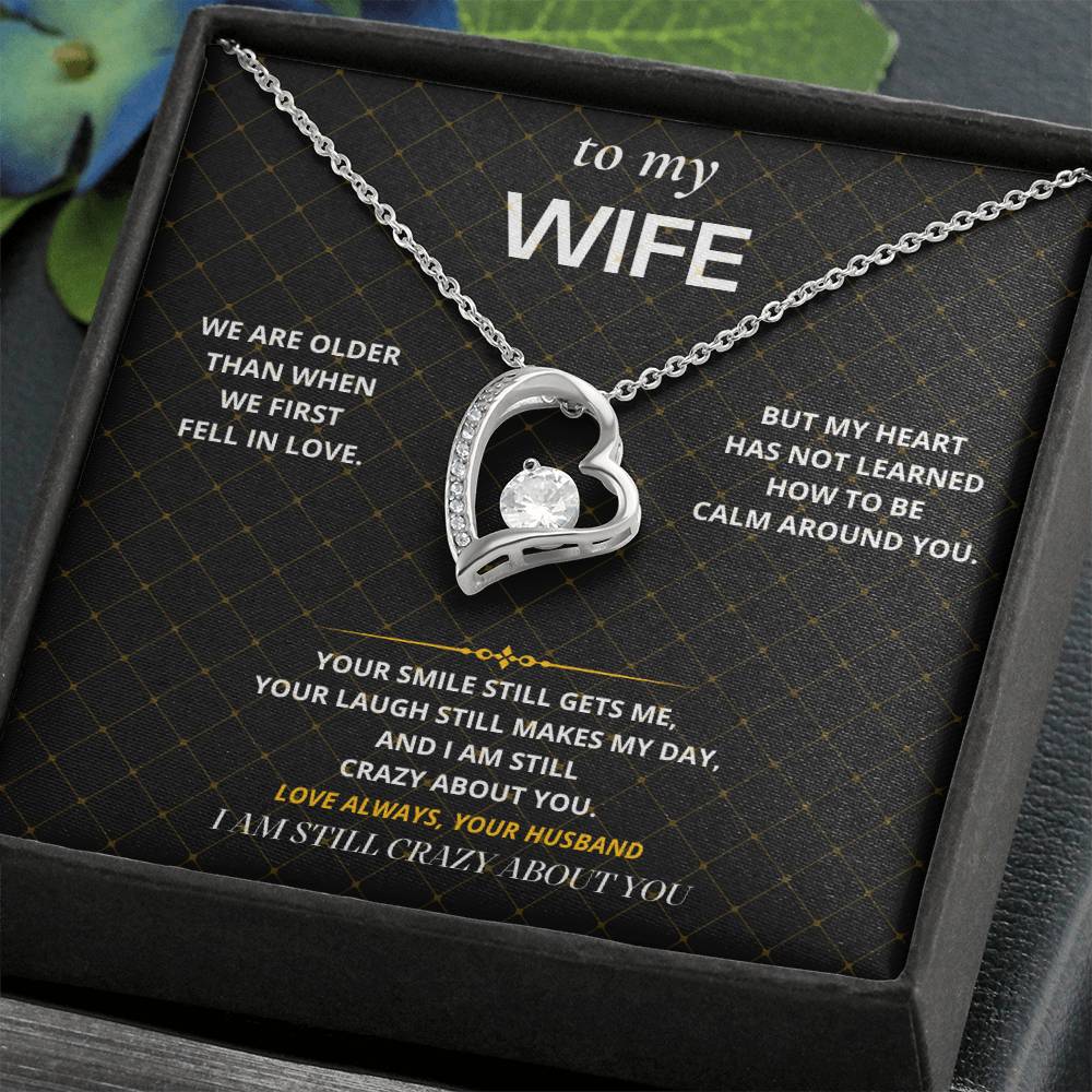 S49 - Still Crazy About You – Forever Love Necklace From Husband