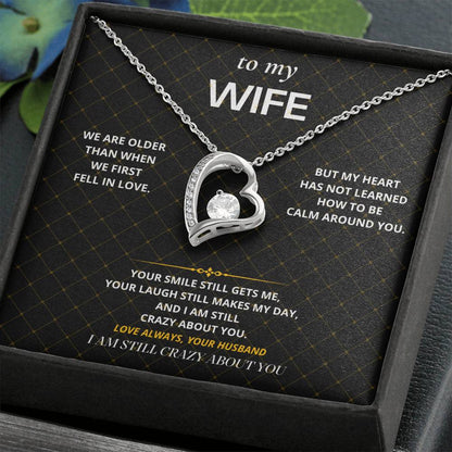 S49 - Still Crazy About You – Forever Love Necklace From Husband