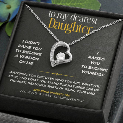 S212 - Watching You Become You – Forever Love Necklace From Dad
