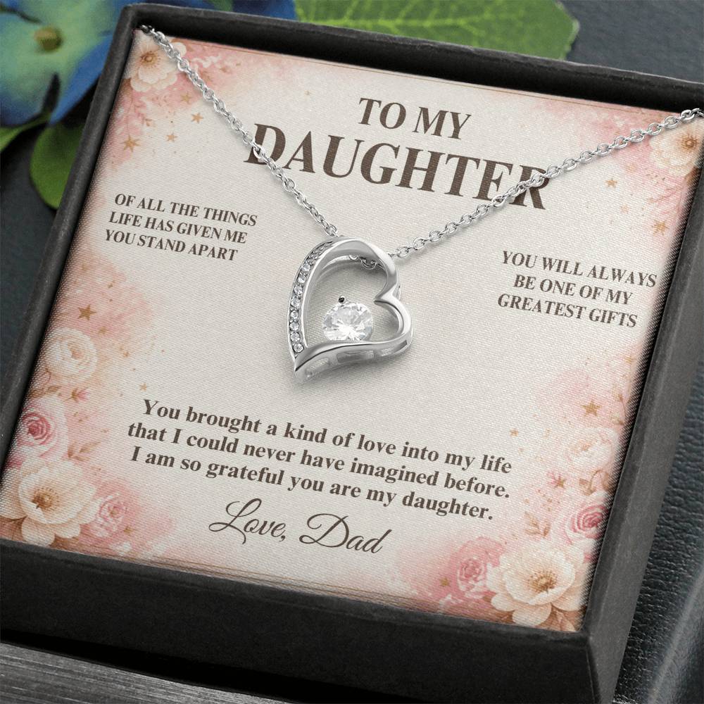C32 - You Will Always Be One Of The Best Things That Ever Happened To My Life - Forever Love Necklace