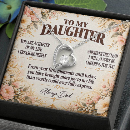 C362 - You Are The Beautiful Chapter Of My Life I Will Always Read With Pride - Forever Love Necklace