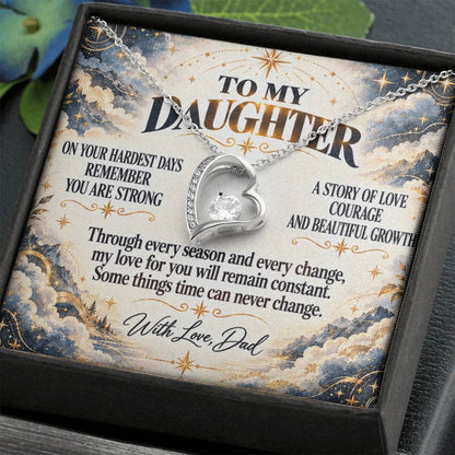 C312 - You Are The Beautiful Chapter Of My Life I Will Always Read With Pride - Forever Love Necklace