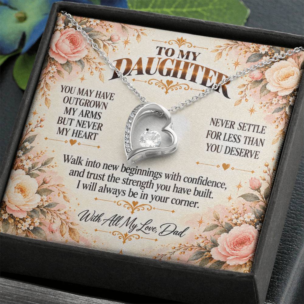 C429 - Your Life Is Yours To Create And I Will Always Be Proud Of The Woman You Become - Forever Love Necklace