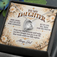 14k White Gold Finish