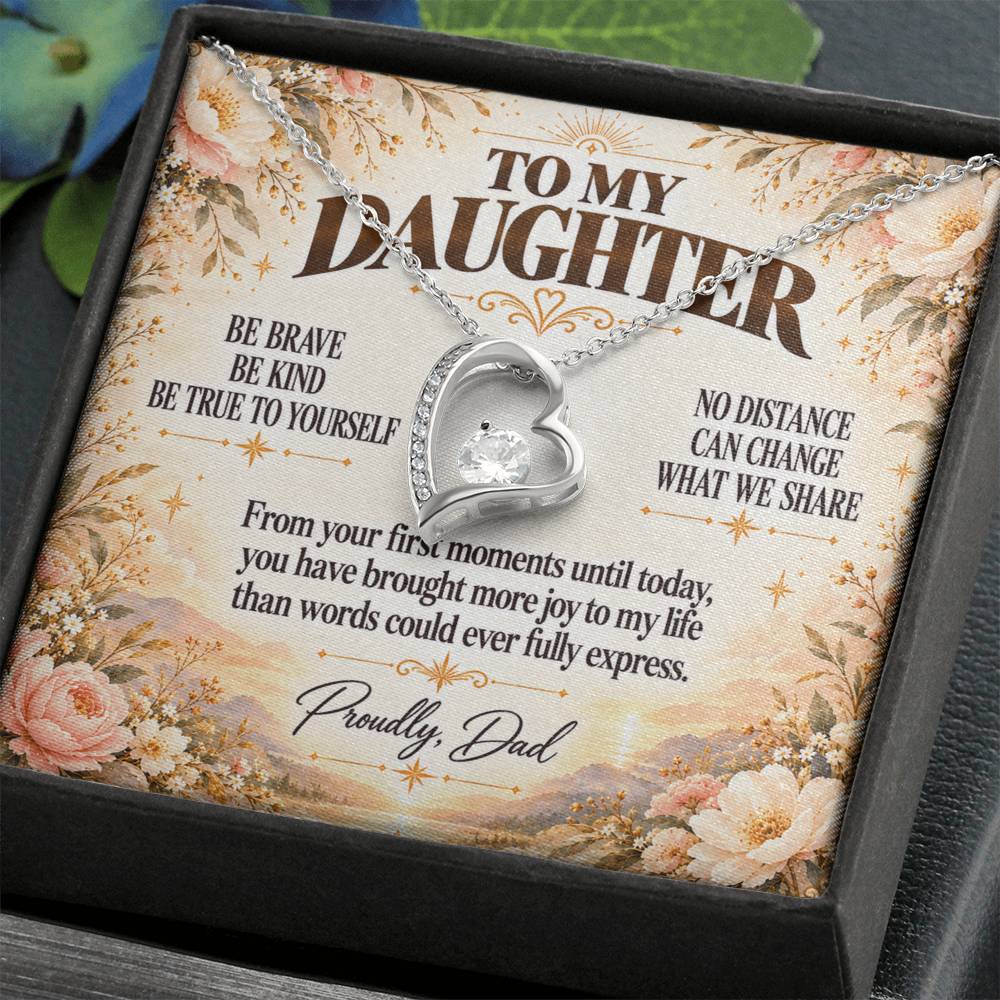C382 - You Will Always Be One Of The Best Things That Ever Happened To My Life - Forever Love Necklace