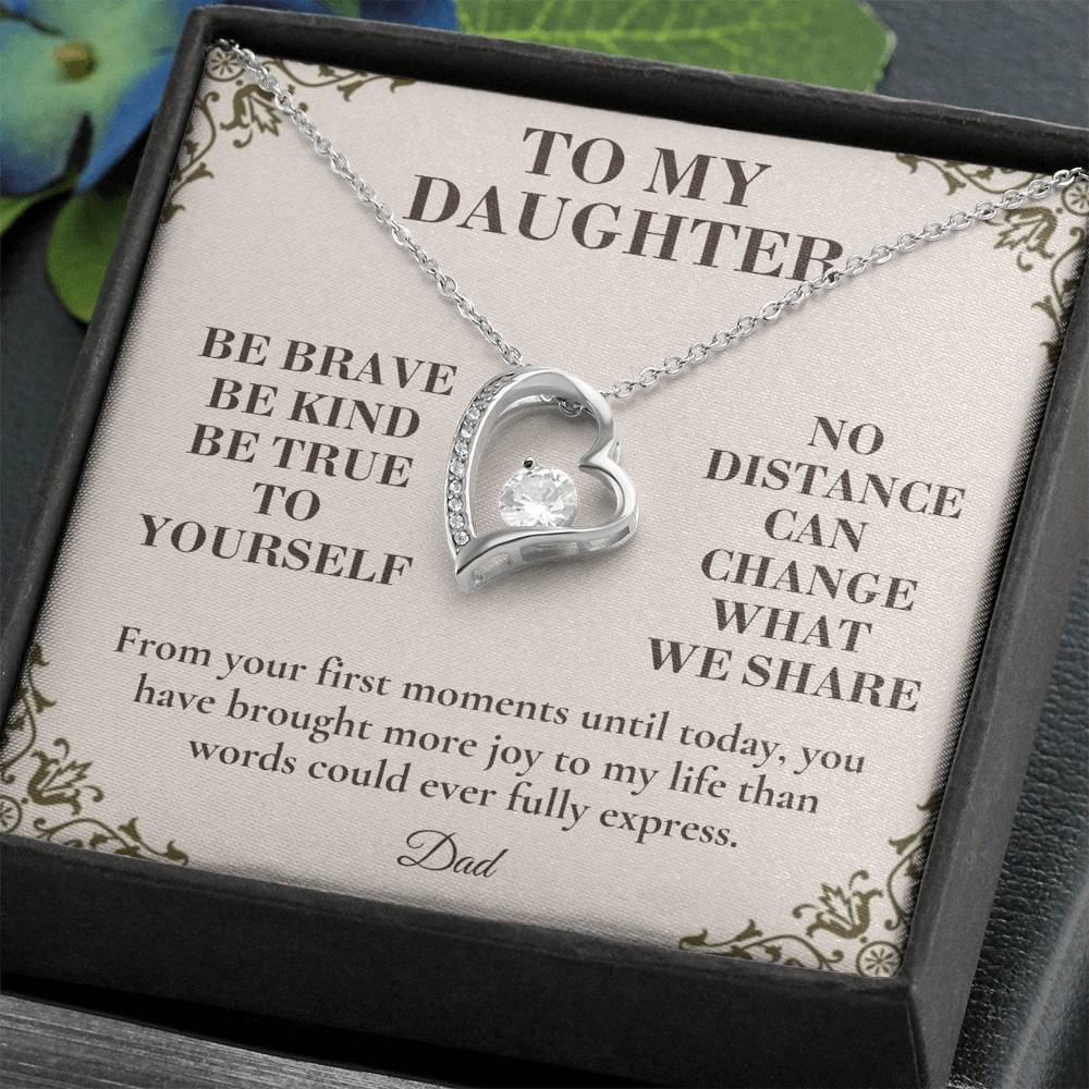C132 - You Will Always Be One Of The Best Things That Ever Happened To My Life - Forever Love Necklace