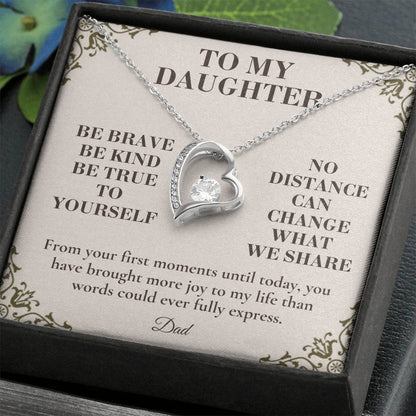 C132 - You Will Always Be One Of The Best Things That Ever Happened To My Life - Forever Love Necklace