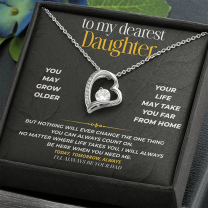 S202 - I’ll Always Be Your Dad – Forever Love Necklace From Dad