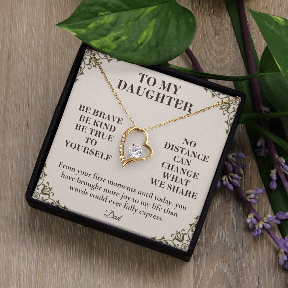 C132 - You Will Always Be One Of The Best Things That Ever Happened To My Life - Forever Love Necklace