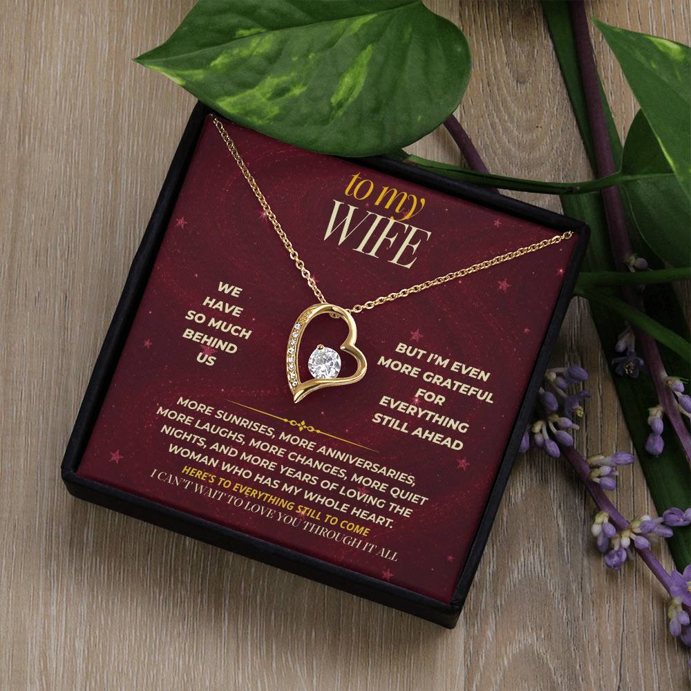 S180 - For All The Love We Still Have Ahead – Forever Love Necklace From Husband