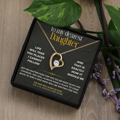S211 - You Can Always Come Home – Forever Love Necklace From Dad
