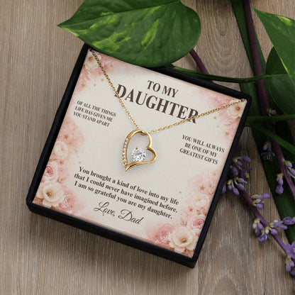 C32 - You Will Always Be One Of The Best Things That Ever Happened To My Life - Forever Love Necklace