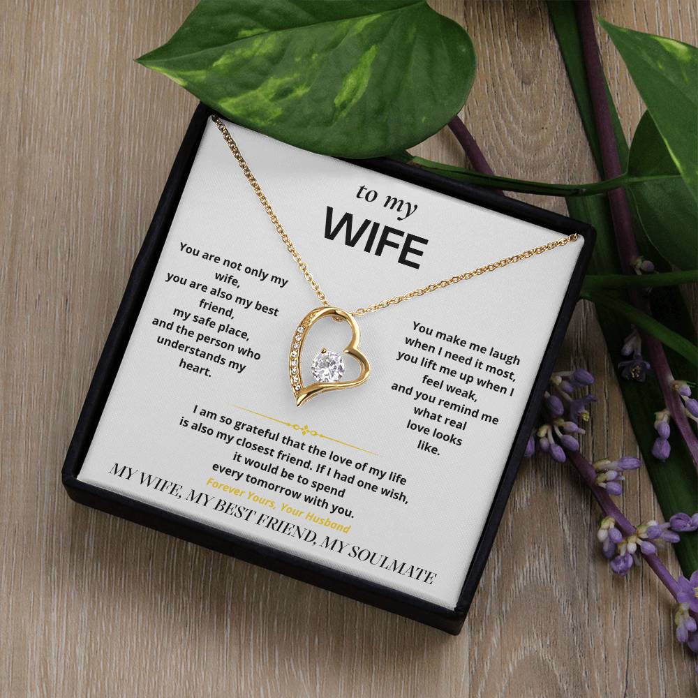 S7 - My Best Friend, My Soulmate – Forever Love Necklace From Husband