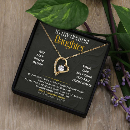S202 - I’ll Always Be Your Dad – Forever Love Necklace From Dad