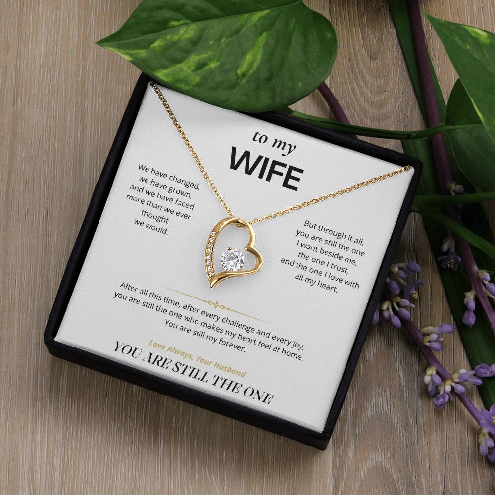 S4 - You Are Still The One – Forever Love Necklace From Husband